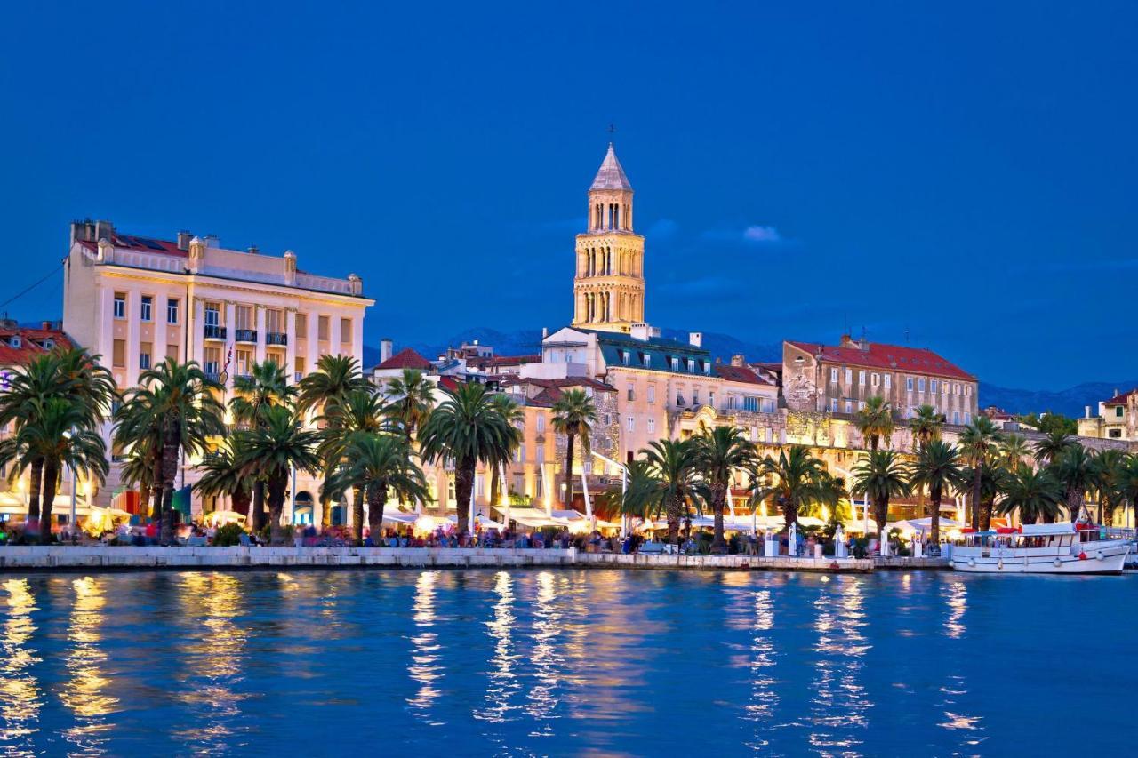 Chrysanta Apartments Split Dış mekan fotoğraf
